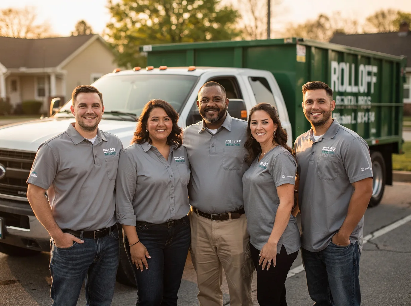 Roll Off Dumpster Rental company in Milton, DE